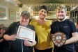 Cromer Carnival trophy presentations 10th October 2025