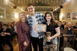 Cromer Carnival trophy presentations 10th October 2025