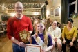 Cromer Carnival trophy presentations 10th October 2025
