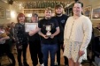 Cromer Carnival trophy presentations 10th October 2025